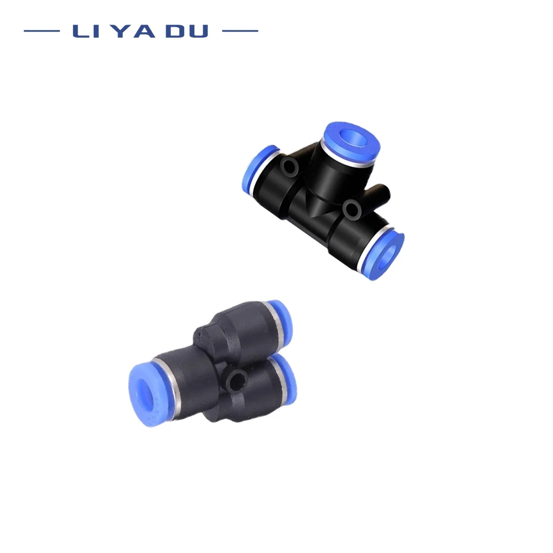 PEG PW Pneumatic Components Air and water fittings Quick Reducing Fittings 4mm 6mm 8mm 10mm 12mm  Y Type connector