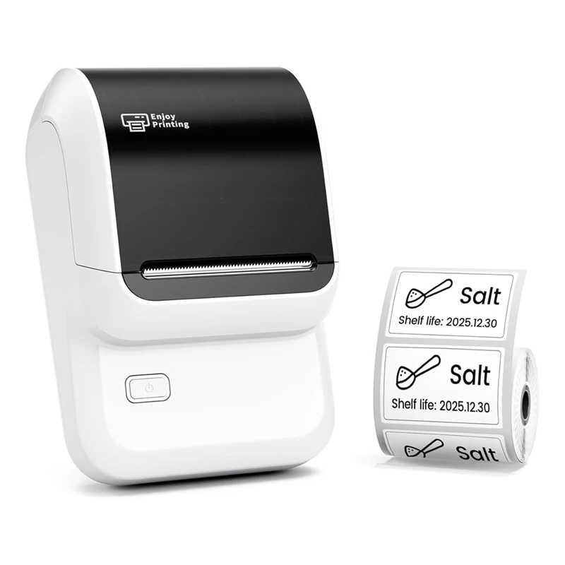 

WISH Label Maker,Bluetooth Label Maker Compatible With Mobile Phones And Computers,Inkless Portable Label Maker For Address
