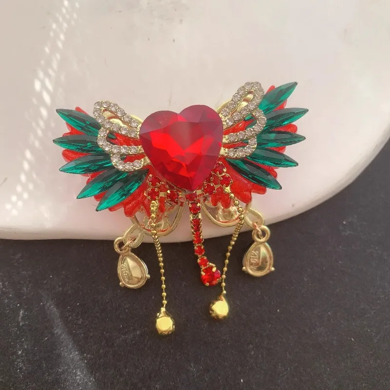 Fancy Beads Hand MadeIns Handmade New Christmas Color Fancy Beads Moe Bead Pen Diy Nepalese Pottery Mud Beads Snowflake Butterfl