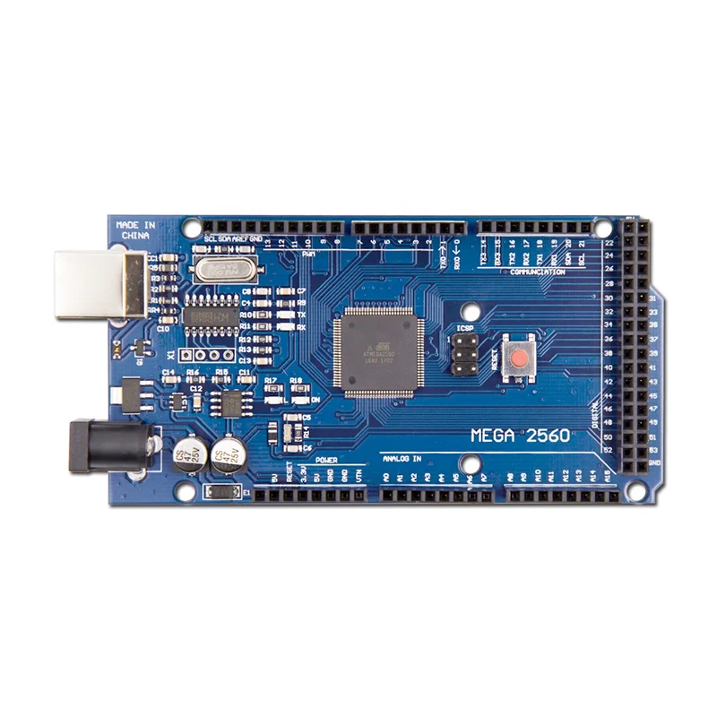 Imagem -02 - Placa de Desenvolvimento Avr Usb para Arduino Mega2560 Mega 2560 r3 Ch340g