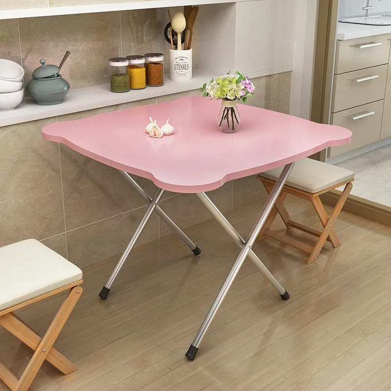 Folding Table Lightweight Sturdy Durable Multipurpose for Laptop, Picnic, Camping, with Eco-Friendly Moisture-Proof Board