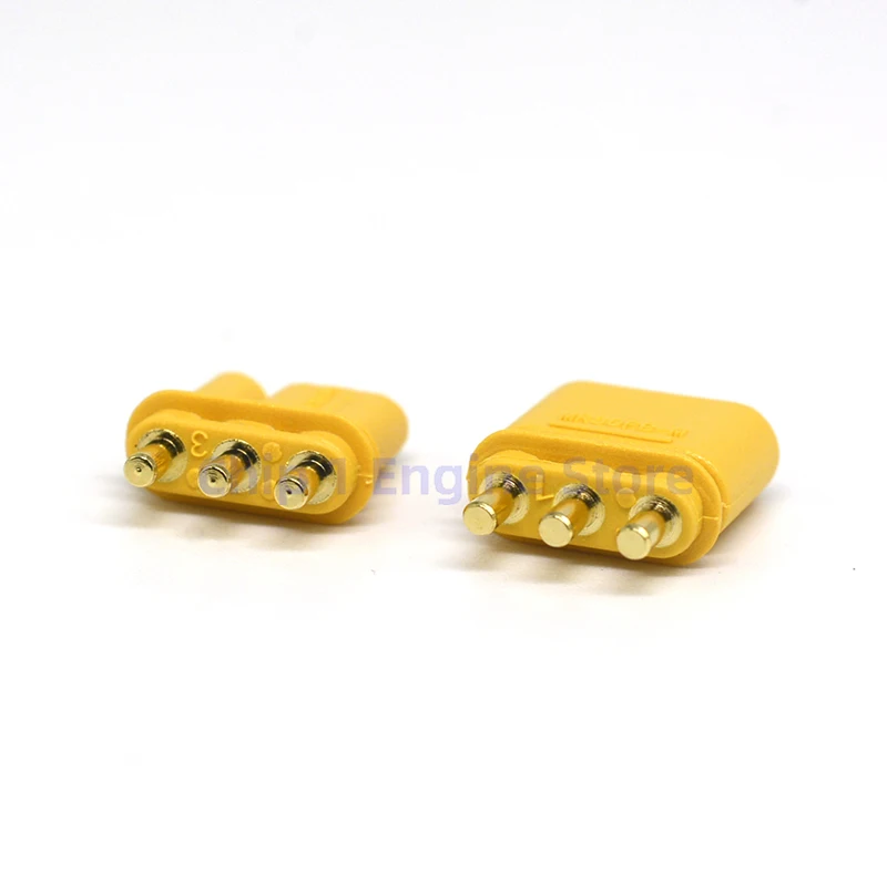 10PCS 5Pair MR30PB Connector Plug With Sheath Female & Male for RC Lipo Battery RC Multicopter Airplane