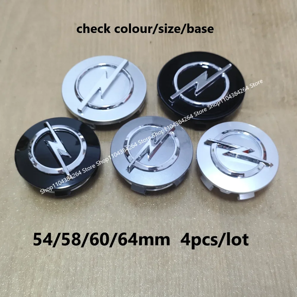 4Pcs 54/58/60/64Mm … - image