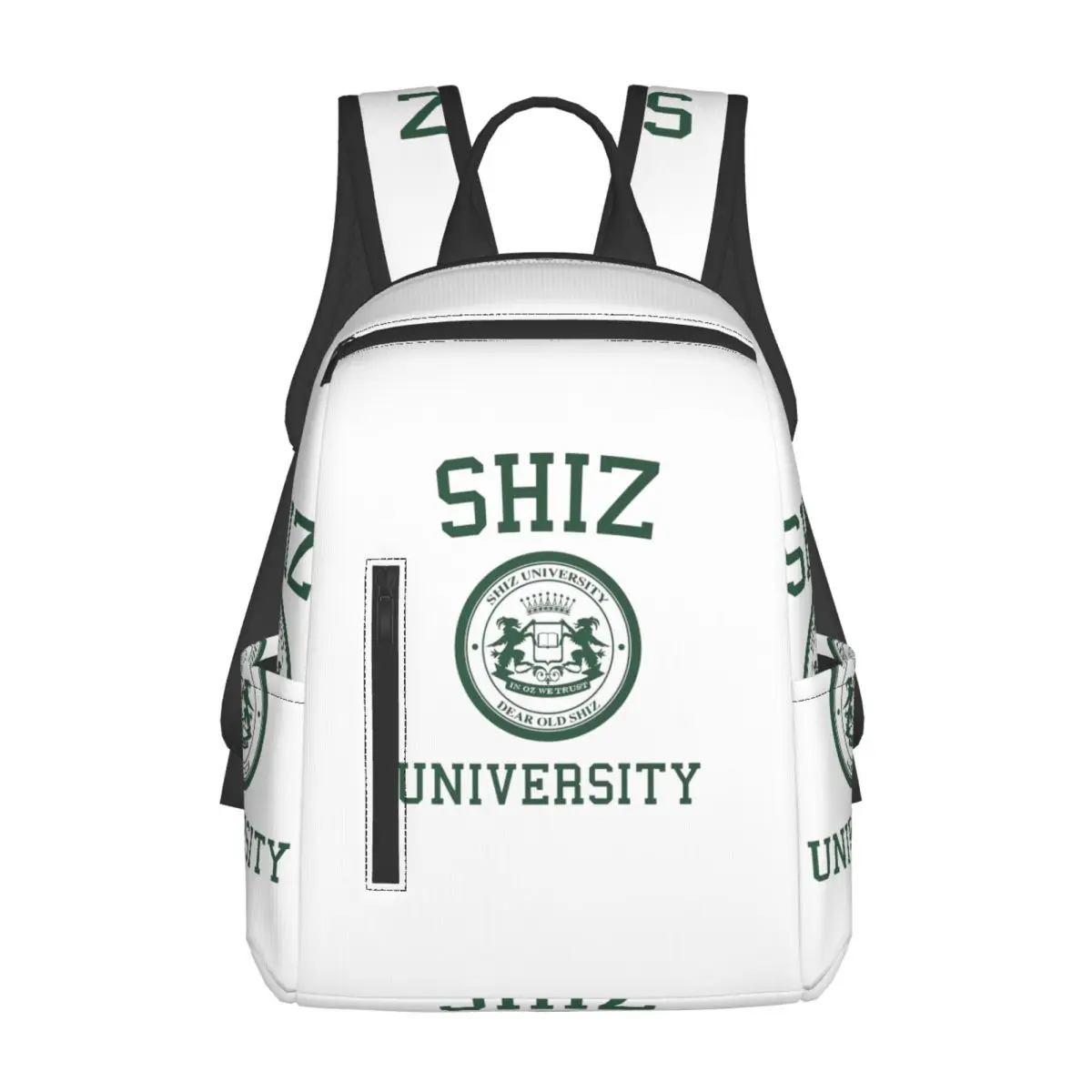 

Shiz University Design Backpack Daypack Large Capacity Kids BookBag School Bag Shoulder Bags for Men Women