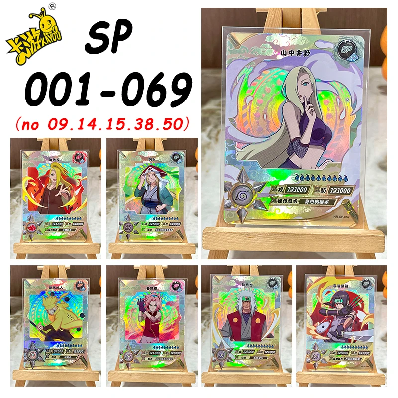 Naruto Card Set Full Series Anime Collection Gift