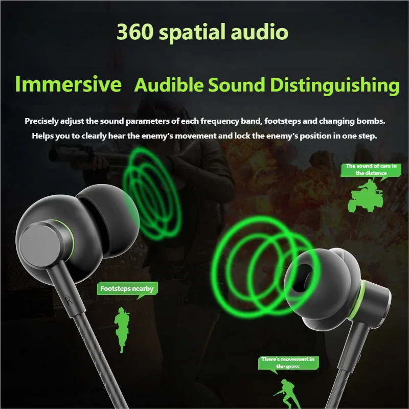 Acer Wired In-ear Headphones 3.5mm/Type-C Wired in Ear Earbuds Compatible with Android, Laptops HD Bass Driven Audio Lightweight