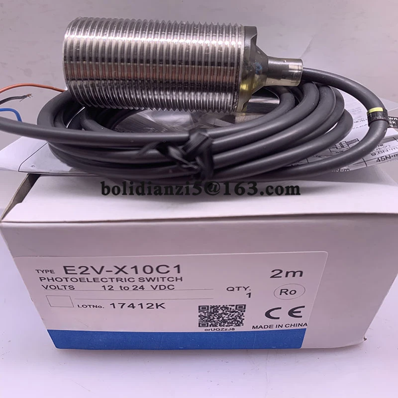 Interruptor do sensor de proximidade, E2V-X10C1, E2EV-X10C1, E2V-X5C2,, Em estoque