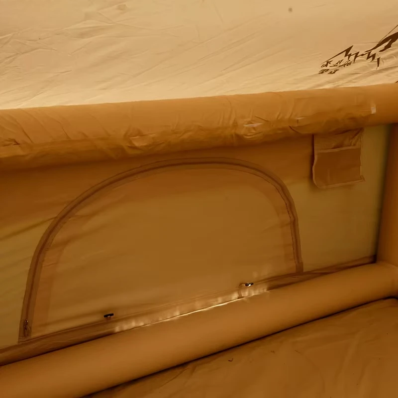 Waterproof Inflatable Air Tent Winter Camping Tent Canopy Shelter Outdoor Overnight 1-2 Person Glamping Tent