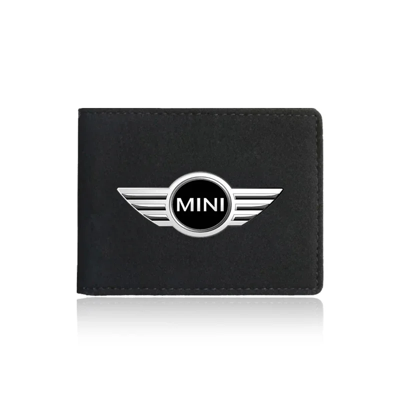 Auto Driver License Bag Credit Card Bag ID Business Card For BMW MINI Cooper One JCW Clubman Countryman R56 F55 F56 R57 R58 R59