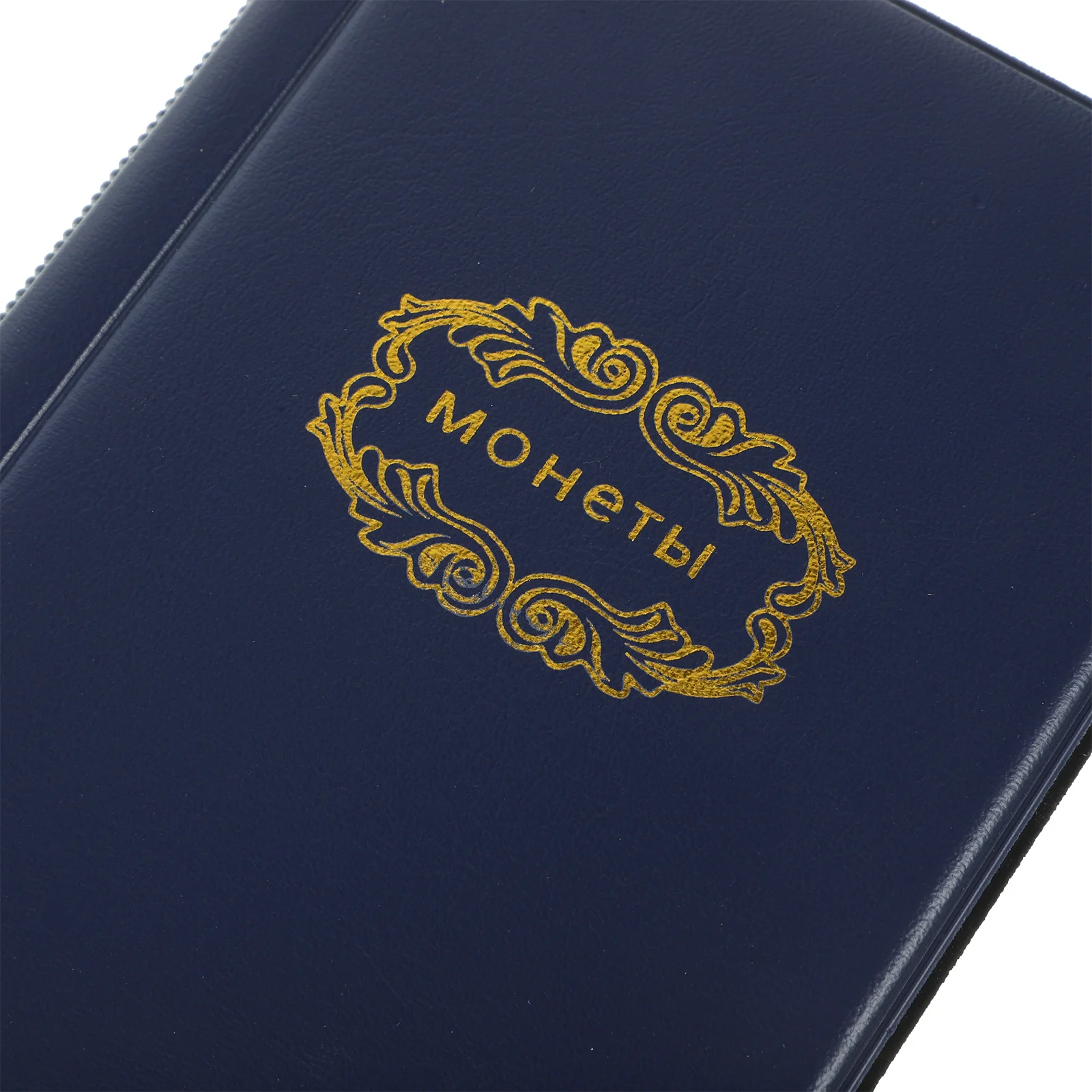 Coin Collection Album Pu Coin Storage Book For Collectors Scratch-Resistant Organizer Commemorative Coins