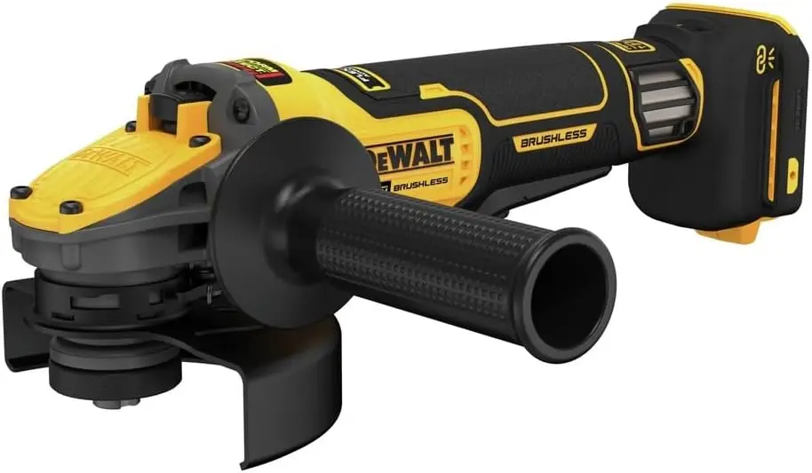

DEWALT FLEXVOLT ADVANTAGE 20V MAX* Angle Grinder, Paddle Switch, 4-1/2-Inch to 5-Inch, Tool Only (DCG416B)