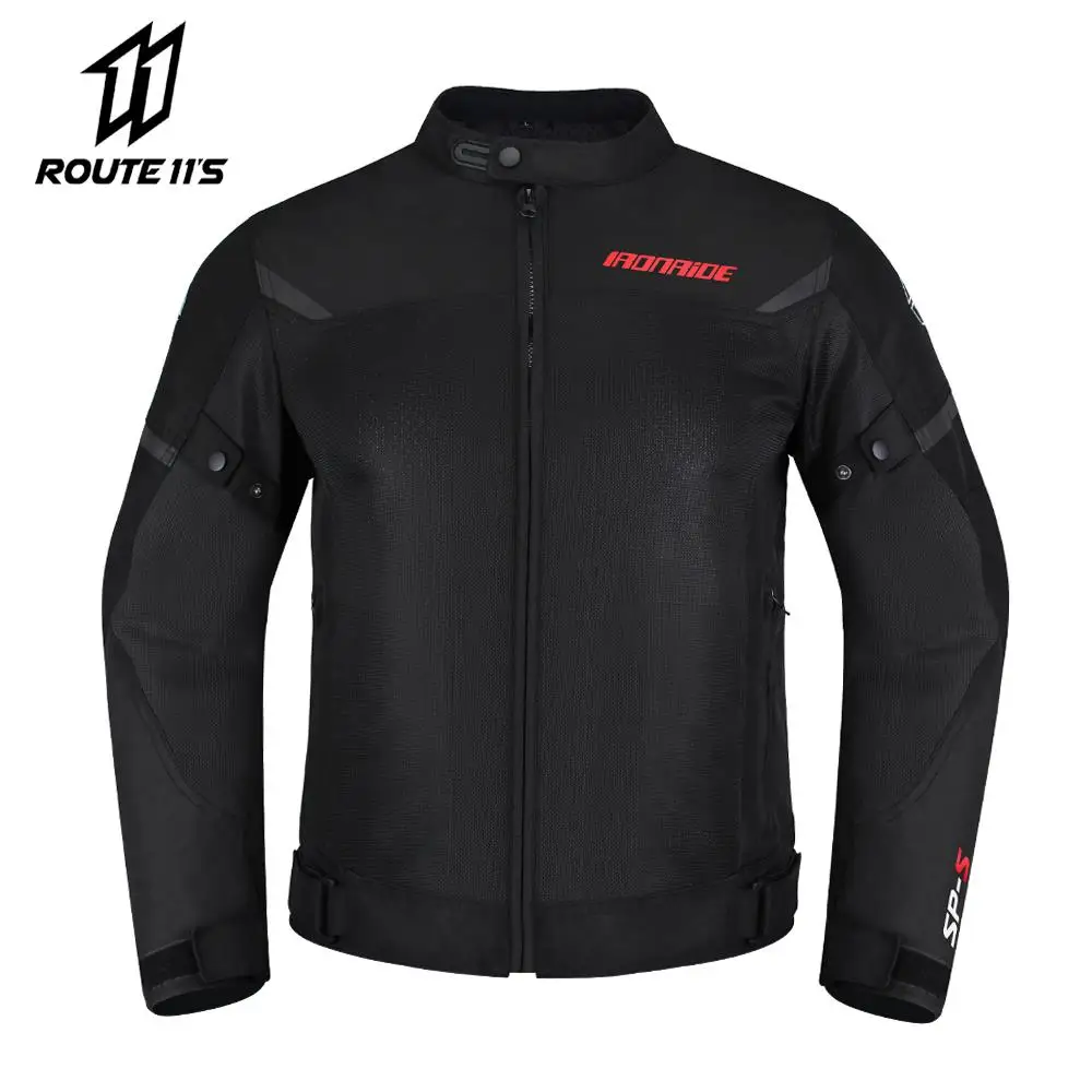 

Motorcycle Jacket Moto Protector Motocross Jacket Summer Breathable Riding Jacket Comfortable Wear-resistant Men Women Clothing