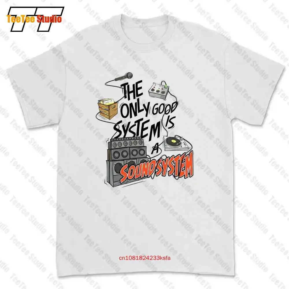 

Музыка Футболка The Only Good System Is A Sound System 36KT