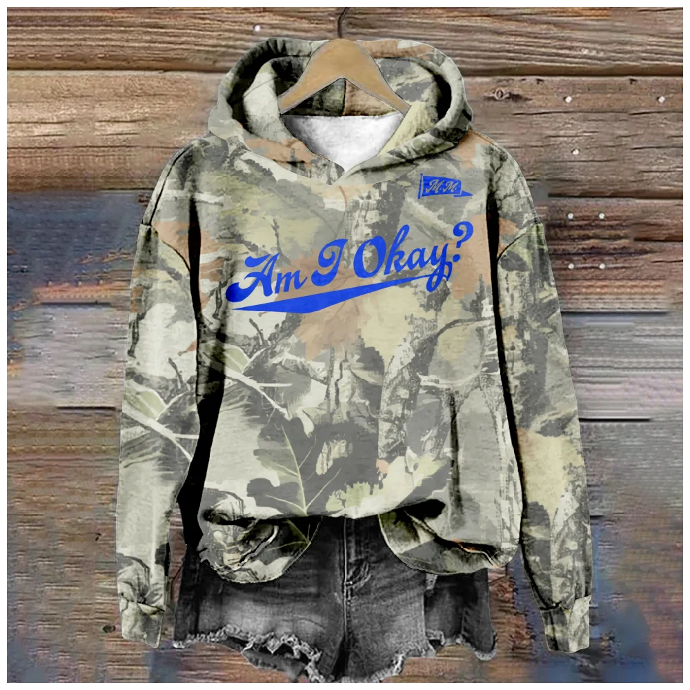 

Толстовка Megan Moroney Am I Okay 2026 с 3D-принтом, унисекс, с длинными рукавами, пуловер, одежда Cloud 9