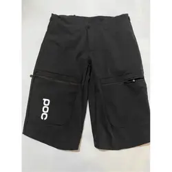 POC 24 Neue Sommer-3-Farben-Herren-Straßen-Pendler-Mountainbike-Radhose, sportliche, bequeme Stretch-Hose mit fünf Minuten