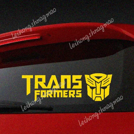 Autocollants de voiture Whl # TransDevices, adaptés pour ordinateur portable, pare-chocs Windows, crème solaire étanche, décoration de voiture, autocollants en vinyle