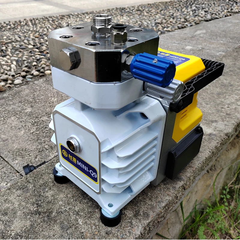 Portable Latex Paint Spraying Machine miniQ9High-pressure Airless Small Paint Coating Spraying Machine