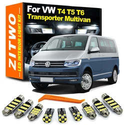 Car LED Bulb Interior Map Light Kit For Volkswagen VW Multivan Caravelle Transporter MK5 MK6 T4 T5 T5.1 T6 1990-2020 Accessories
