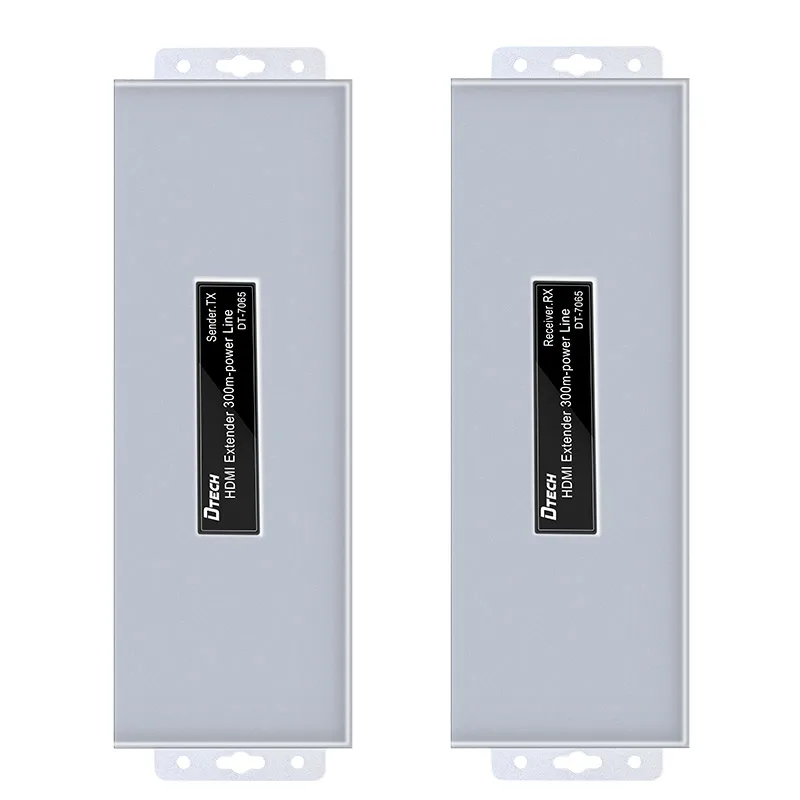 Extensor HDMI 3D Transmisor de vídeo Transmisor y receptor 300M Extensor HDMI Hdbaset Extensor HDMI HDBaseT