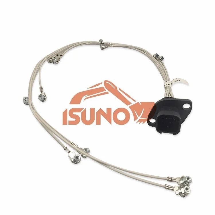 Excavator Parts DX340 DX300 DX380 Excavator Engine Fuel Injector Wiring Harness 65.29101-6137E 65.29101-6137