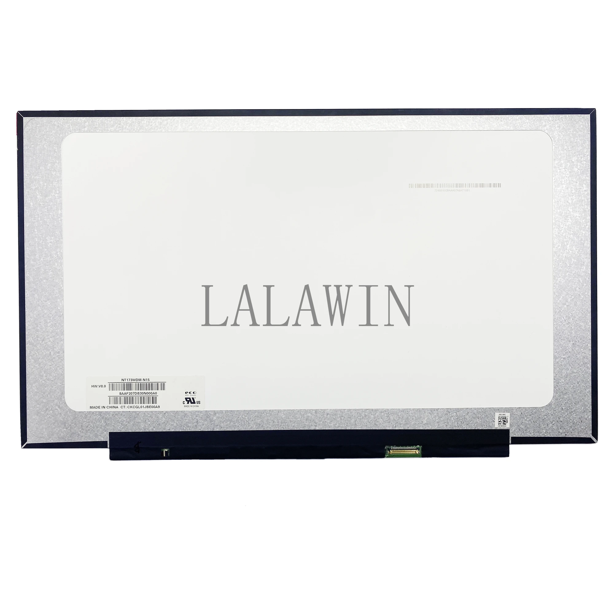 NT173WDM-N15 Matrix 17.3 Inch Laptop LCD Screen 1600x900