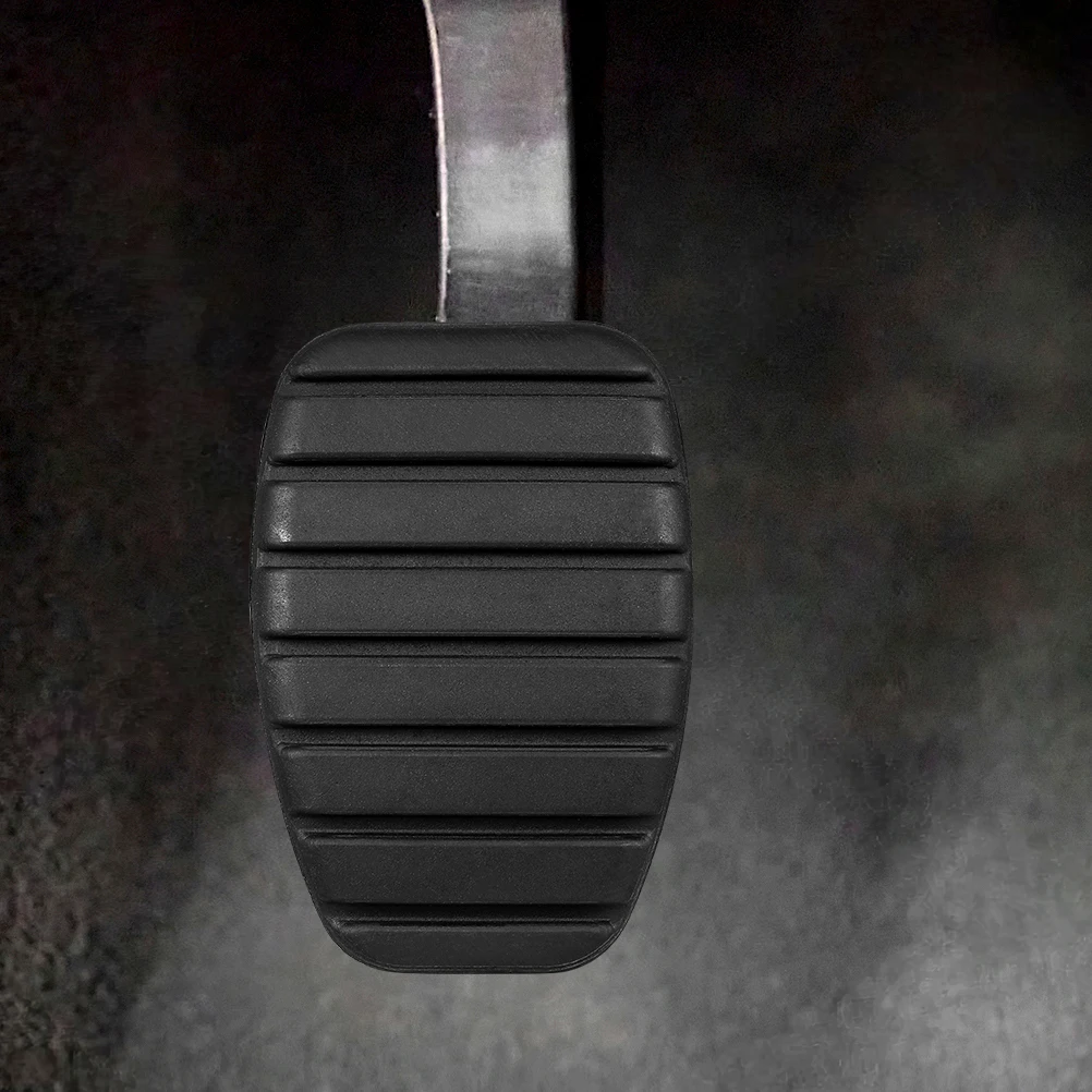 

5Pcs Car Clutch Pedal Rubber Cover Durable Wear Resistant Brake Pedal Pad Protective Case Foot Cover Oil Resistance