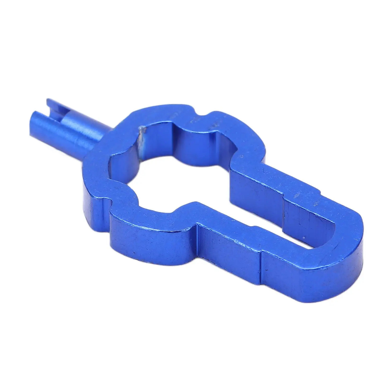 أداة إزالة صمام الدراجة الأساسية مفتاح ربط من سبائك الألومنيوم لتصميم مجوف لدراجات الجبال والطرق #1