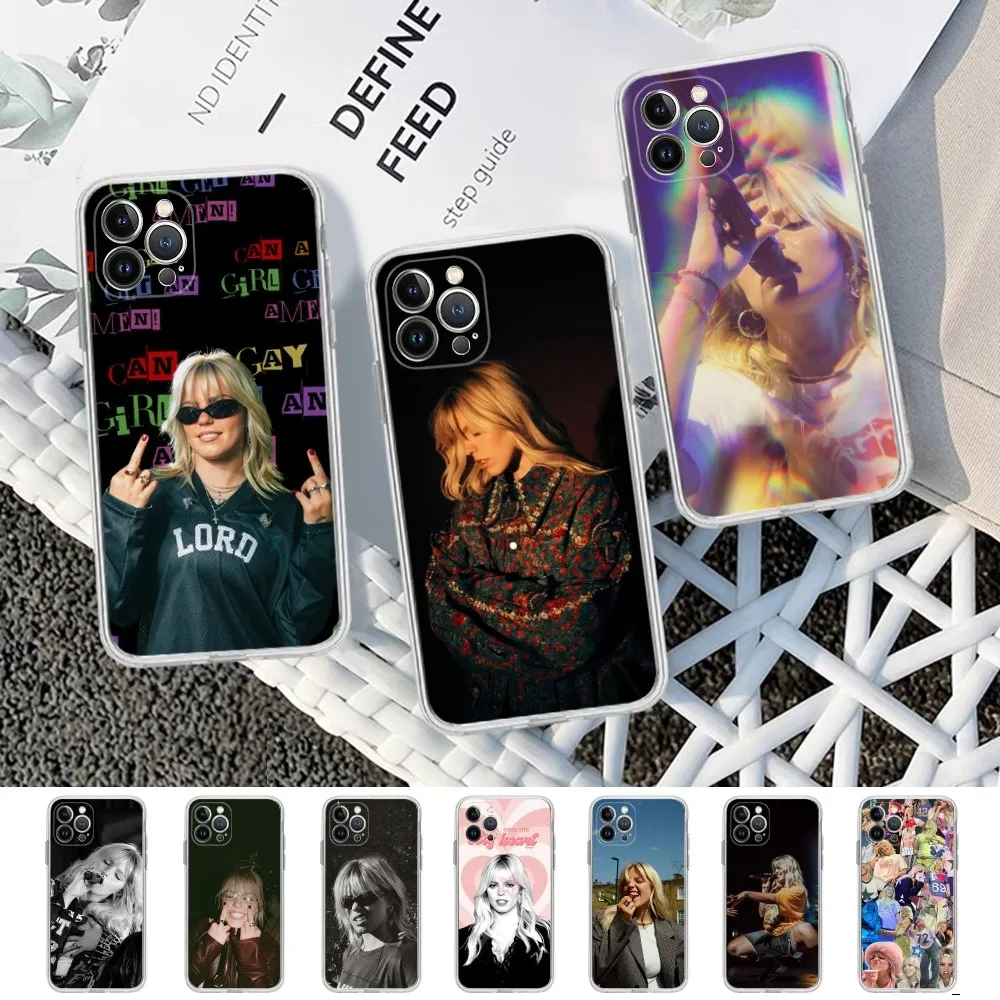 

R-Renee Rapp Singer Phone Case For IPhone 16 15 14 13 12 Mini 11 Pro XS Max X XR SE 6 7 8 Plus Soft Silicone Cover