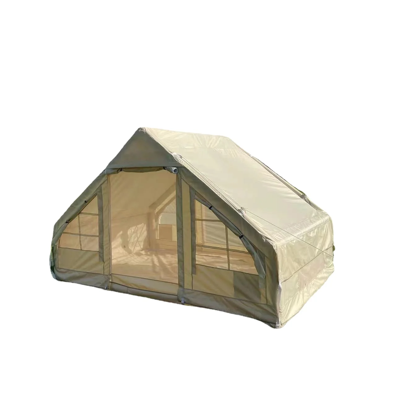 

luxury Inflatable tent 4 people Applicable to family camping activities Cabin type inflatable camping tent