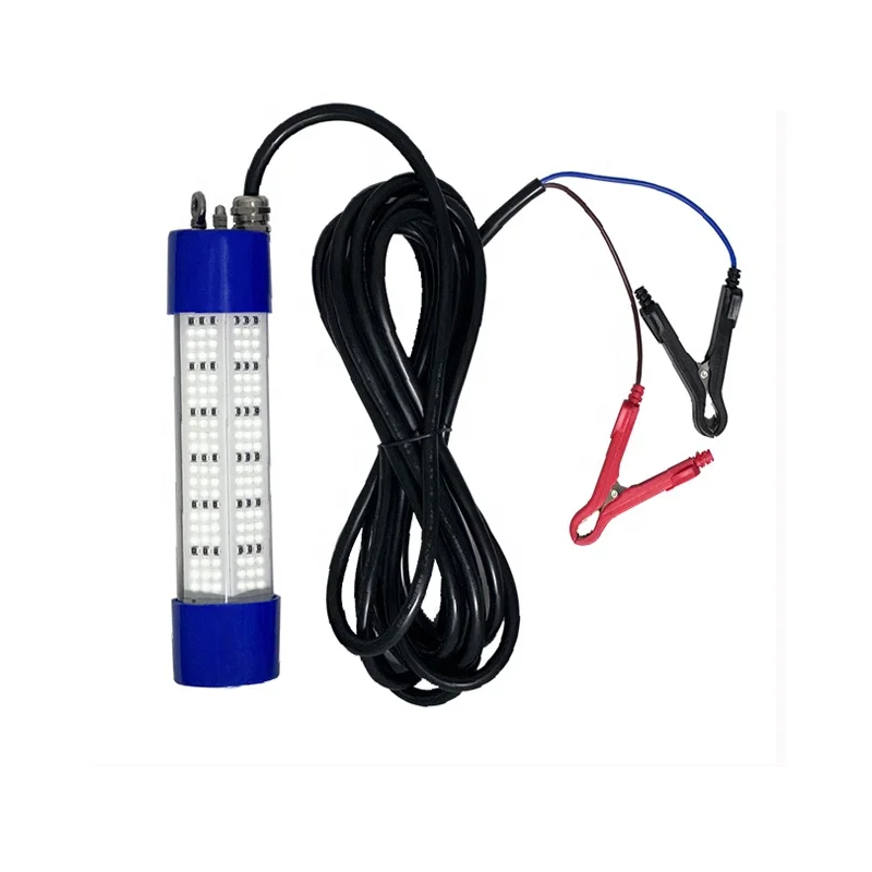 Hot Selling AC220V 200W IP68 Waterproof Green LED Underwater Attracting Fishing Light Night