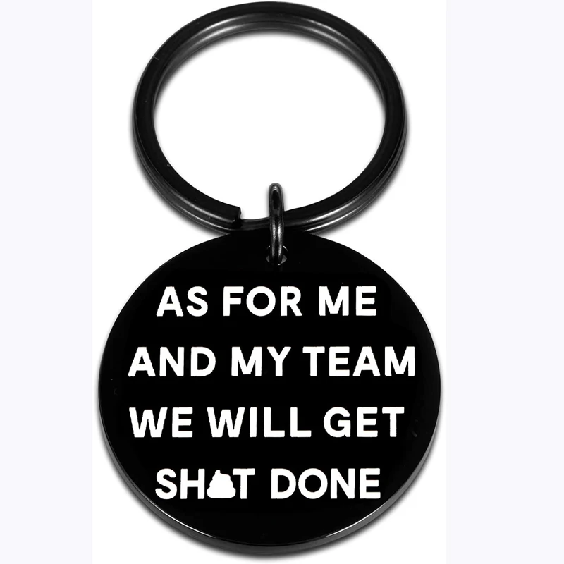 Gifts for Boss Day Gag Funny Gifts For Male Female, Manager Appreciation Keychain, Birthday Farewell Retirement Gifts for Office