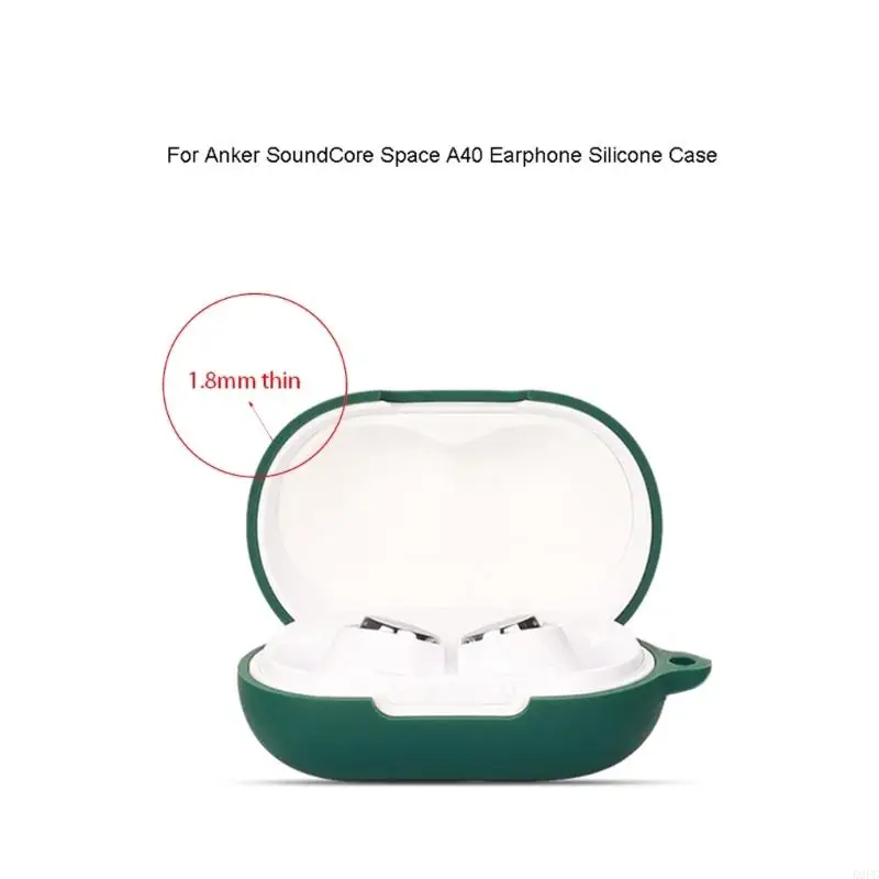 K9FC para Space A40 Shock-Prohip-Shell Washable Case Case Anti-Scratch Cover