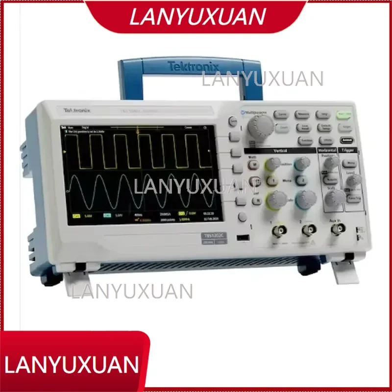 Stock 2 Channel Digital Storage Oscilloscope Tektronix TBS1102C