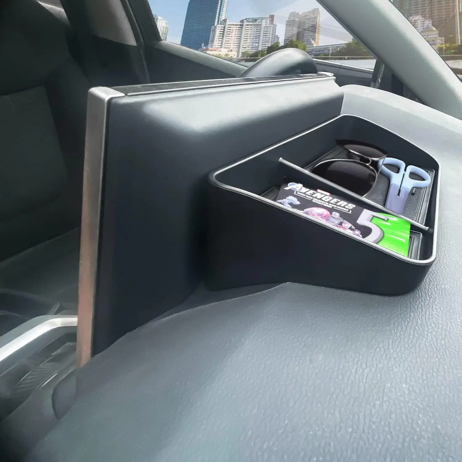 

Center Console Dash Storage Tray For Toyota Rav4 Accessories 2019 2020 2021 2022 2023 2024 2025 Dashboard Organizer Box Holder