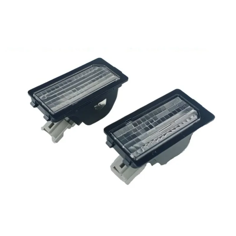 Rear License Light …