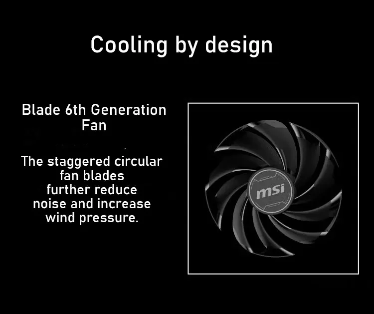 MSI RTX4060Ti 8GB Kartu Grafis Permainan Komputer GDDR6 GPU GeForceRTX 4060 Ti VENTUS 2X BLACK OC