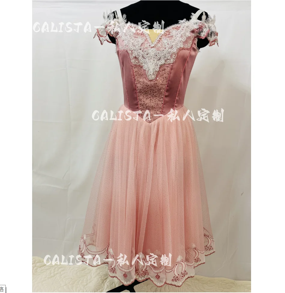 

New Professional ballet TUTU palace style variations competition performance dress High-end private custom women's costume