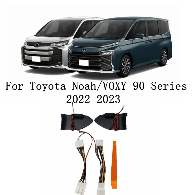 

ice blue Interior Door Bowl Lamp Refitting Interior Handle Led Atmosphere Lamp Decoration For Toyota Noah 90 Series 2022 2023