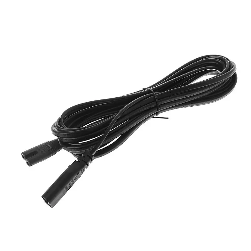 IEC 320 2-Pin C7 Female To C8 Male Figure 8 Power Adapter Extension Cable 5M