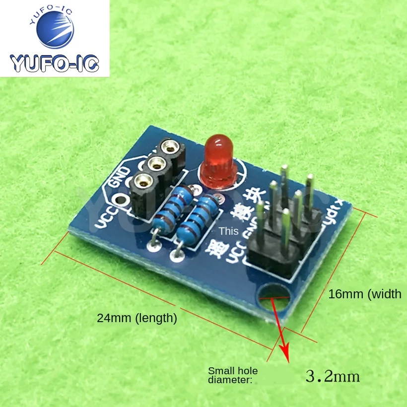 Free Ship 5pcs Hx1838 Remote Control Module Infrared Receiving Infrared Receiving Head Module Single Chip Microcomputer Module