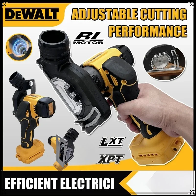 

Аккумуляторная угловая шлифмашина Dewalt Mini 3 дюйма, электрический отрезной инструмент, циркулярная пила, электроинструмент