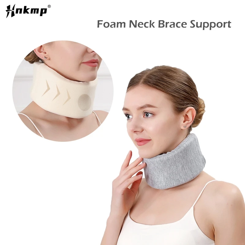 

1pc S/M/L Adjustable Foam Health Care Neck Braces Collar Neck Support Dislocation Fix Cervical Pain Relief Posture Corrector