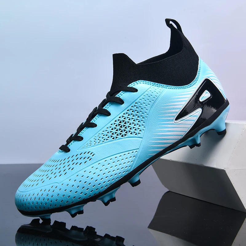 

Professional Turf Football Shoes New Team Training Shoes Baseball Shoes Lightweight Non-Slip Football Shoes Very Good