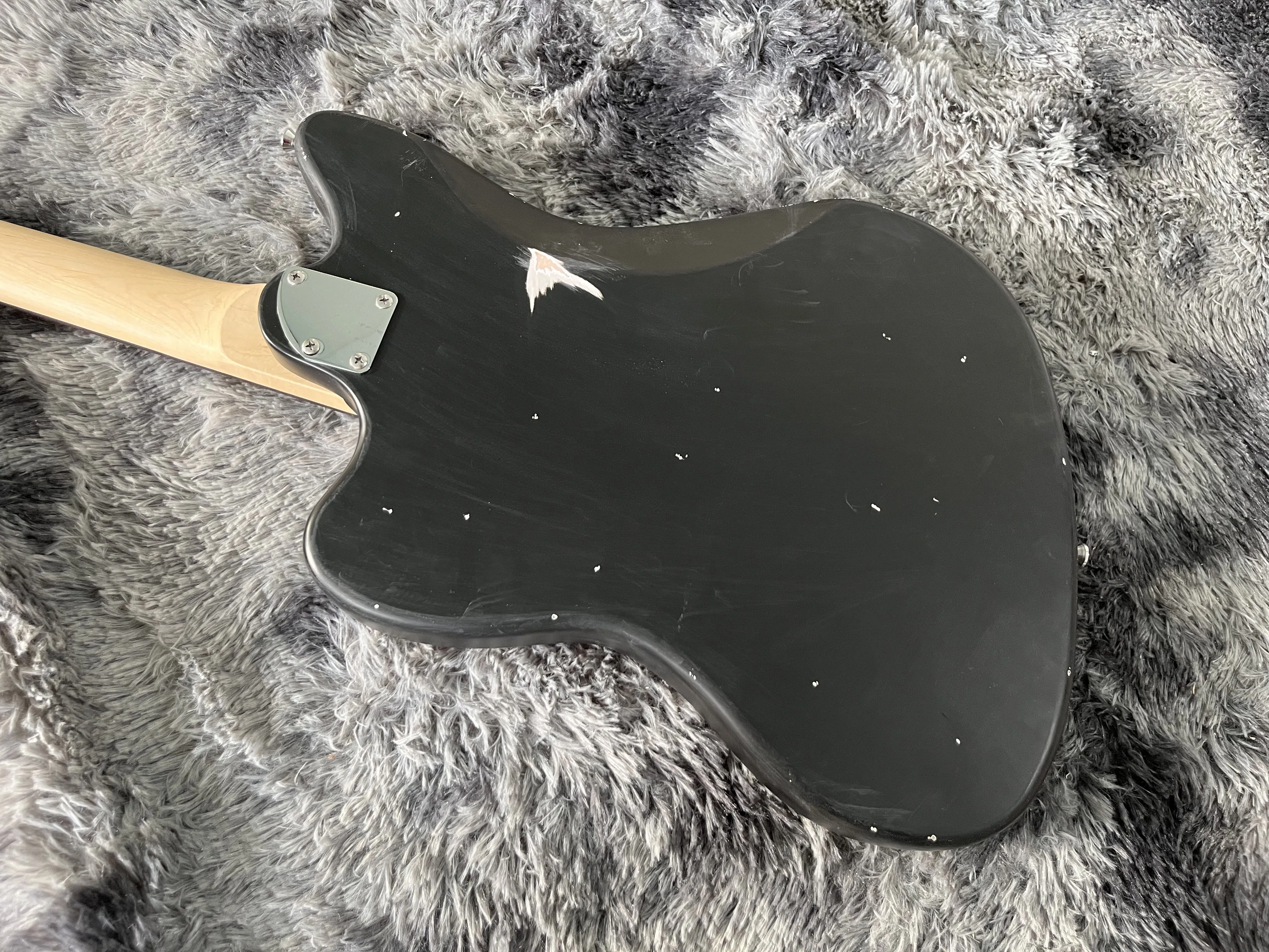 China\'s  Becoda  electric guitar OEM shop Black Color Hand Made Heavy Relic ABR-1 Bridge