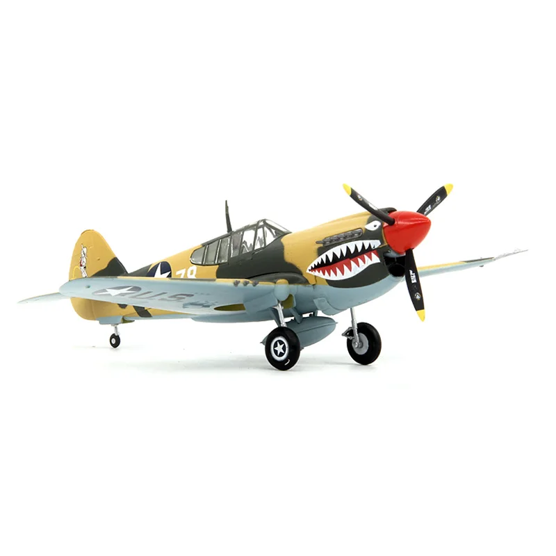 1/72 Scale 37274 U.S. Air Force P-40 E Tomahawk Militarized Combat Flying Tigers Aircraft Model Collection Toys Gifts