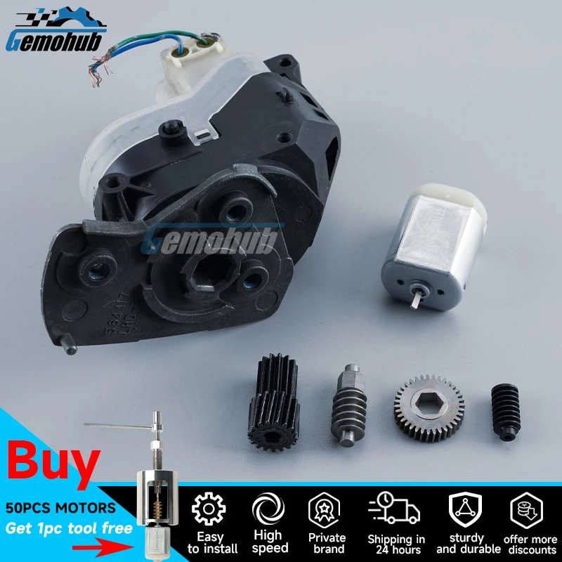 

Gemohub Car Folding Engine Exterior Rearview Power Mirror gear 35T module For Toyota Crown Lexus GS300 GS430 GS460 GS350 GS450h