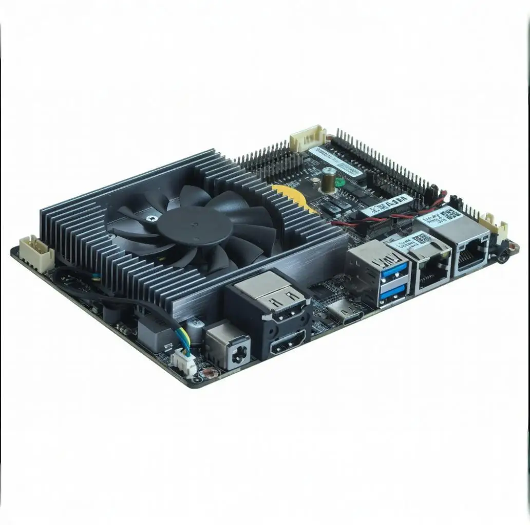 ELSKY Industrial Mainboard Series Support Raptor Lake 13th Gen U/P/H Series CPU With 4K EDP LVDS USB