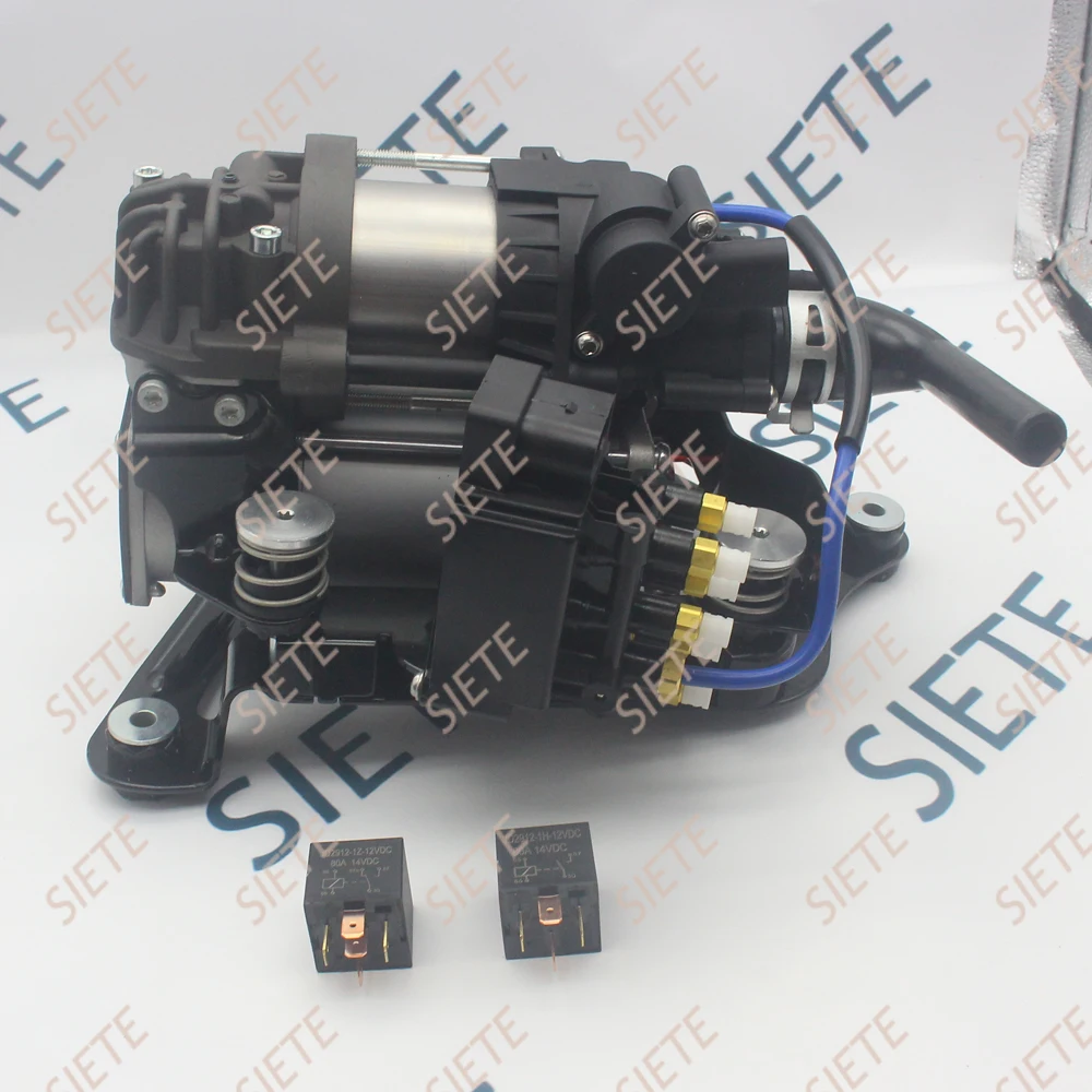 

New Air Suspension Compressor Pump & Valve Block For 2015-2020 BMW 7 Series G11 G12 37206861882 37206884682