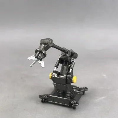 Iron Man Workbench Robot Arm Tony Workbench Demolition Armor Platform Scene Manipulator