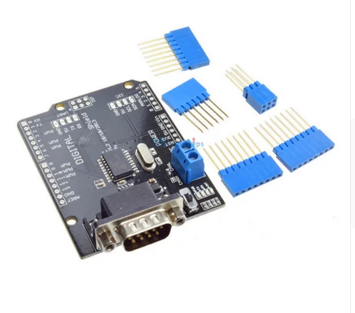 MCP2515 EF02037 CAN BUS Shield Controller Board Communication Speed High CAN V2Module For Arduino For Freaduino DIY KIT free